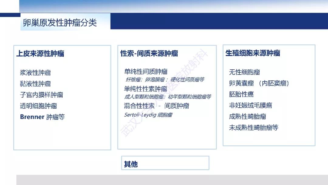 【PPT】卵巢无性细胞瘤影像诊断
