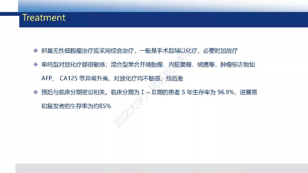 【PPT】卵巢无性细胞瘤影像诊断