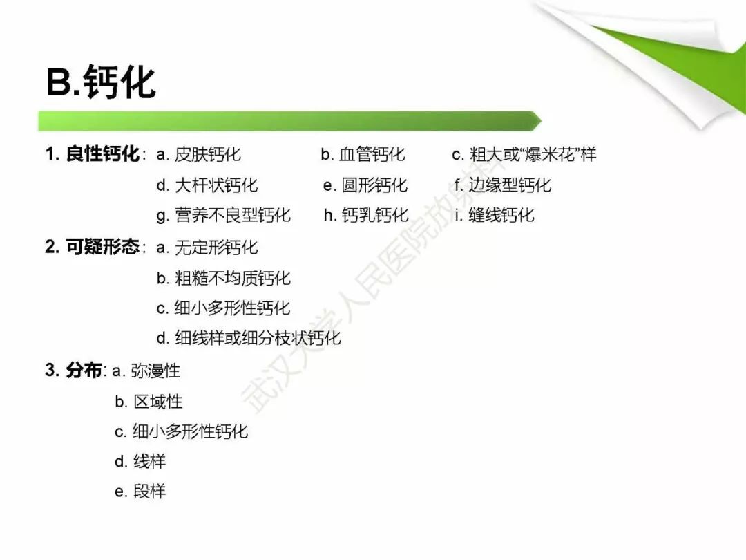 【PPT】乳腺X线影像表现与术语规范