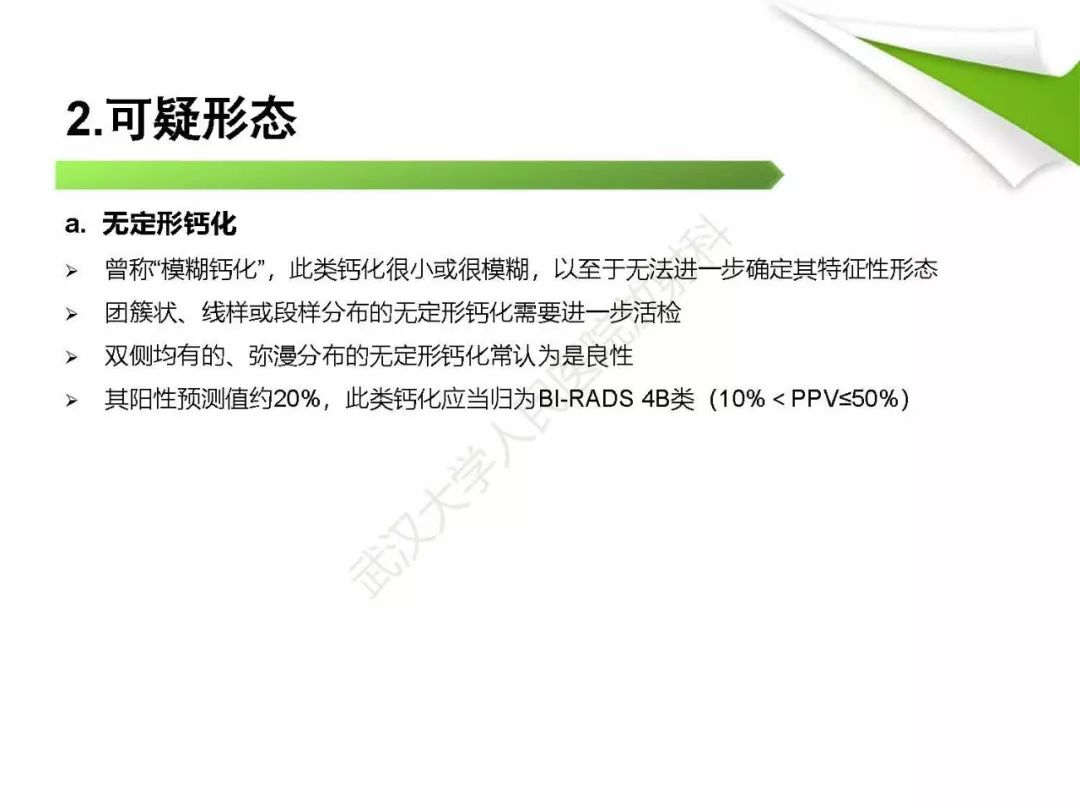 【PPT】乳腺X线影像表现与术语规范