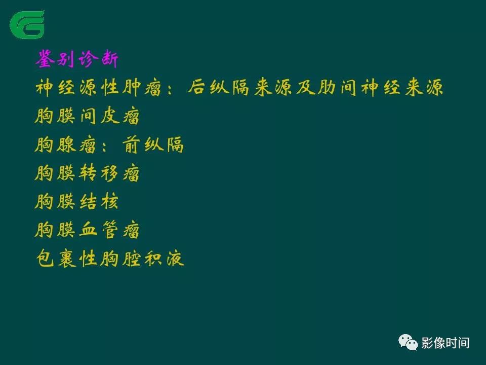 【PPT】胸膜孤立性纤维瘤的CT诊断与鉴别诊断