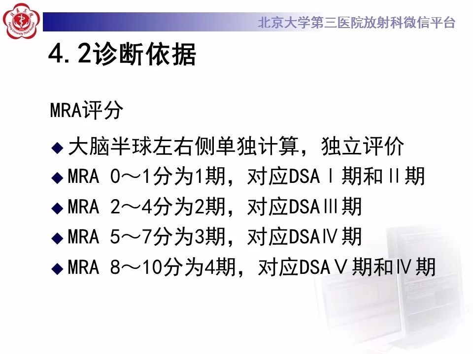 【病例】烟雾病1例CT及MR影像表现