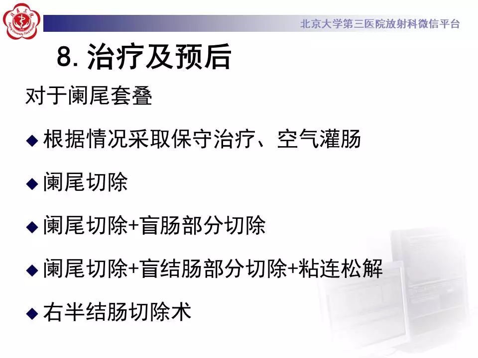【病例】阑尾套叠1例CT影像表现