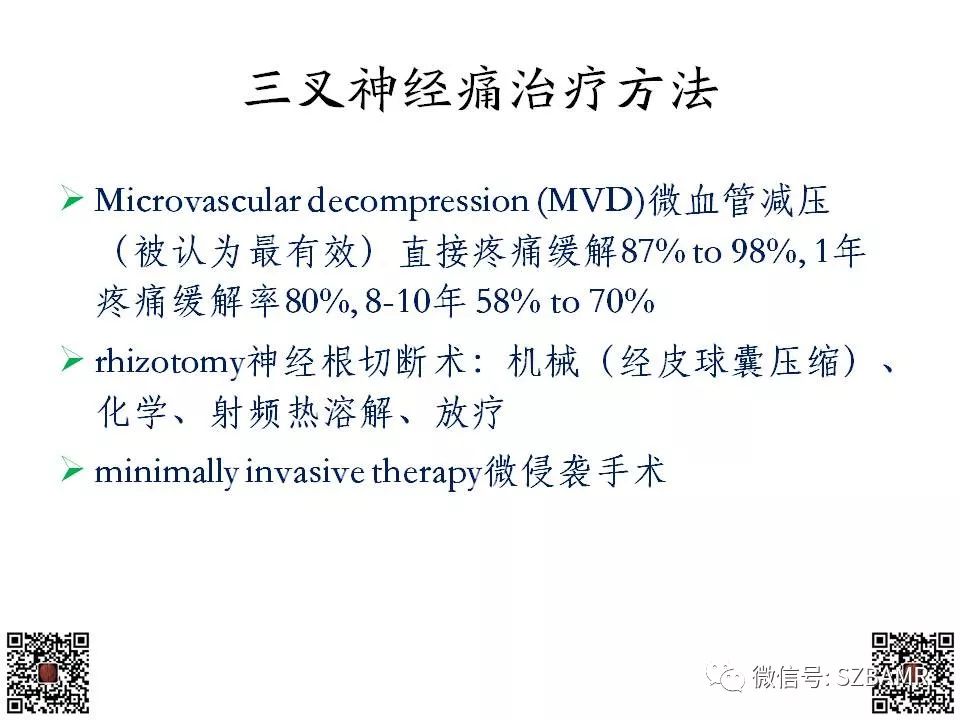 【PPT】神经血管压迫综合征的影像学表现
