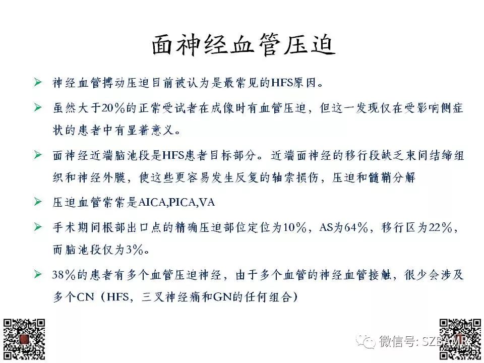 【PPT】神经血管压迫综合征的影像学表现