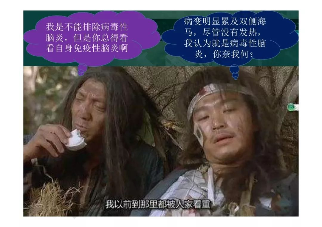 【PPT】临影结合看图识病之边缘脑区非肿瘤性病变