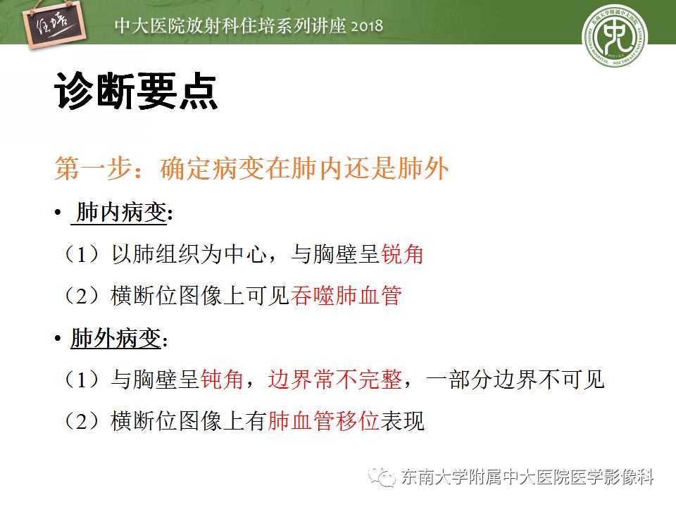 【PPT】胸膜常见疾病的影像诊断