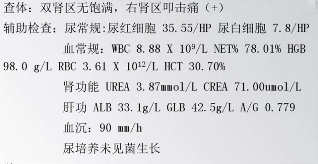【PPT】肾脏炎性肉芽肿样病变影像表现