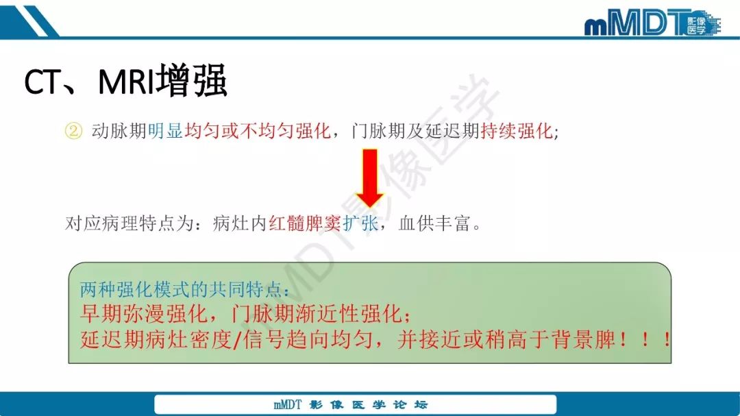 【病例】脾脏错构瘤1例病例解析