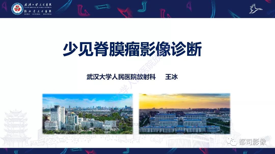 【病例】少见脊膜瘤影像诊断