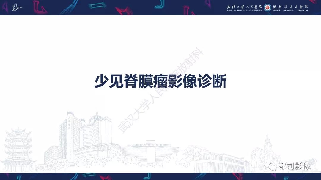 【病例】少见脊膜瘤影像诊断