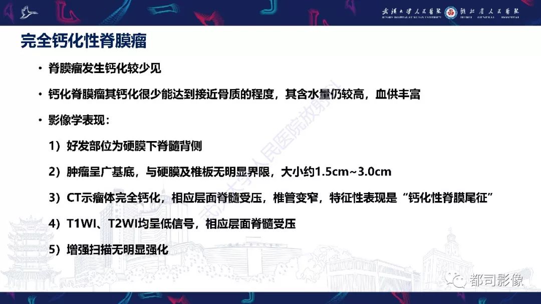 【病例】少见脊膜瘤影像诊断