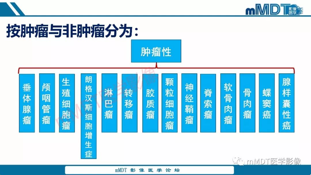 【PPT】蝶鞍、鞍上少见实性肿瘤影像表现及鉴别诊断