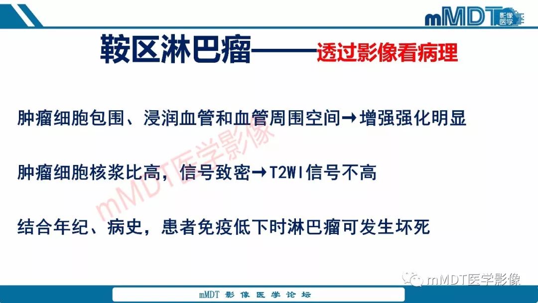 【PPT】蝶鞍、鞍上少见实性肿瘤影像表现及鉴别诊断