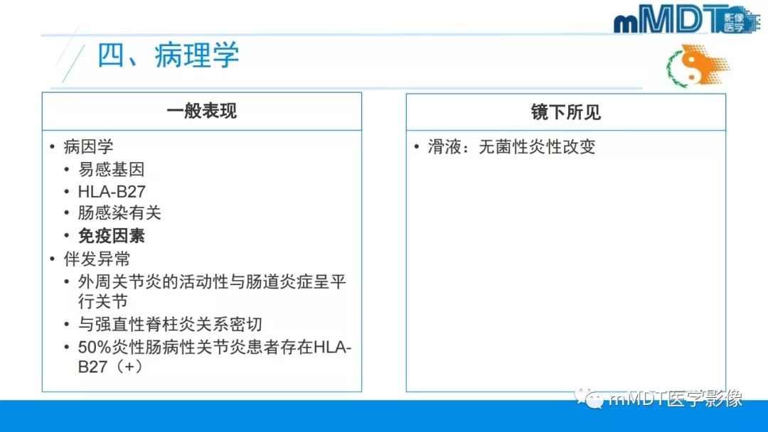 【PPT】肠病性关节炎的影像表现
