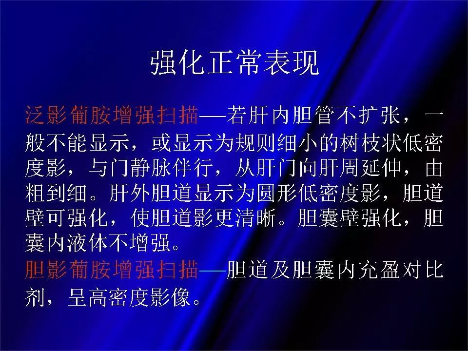 【PPT】胆系正常影像与常见疾病影像诊断