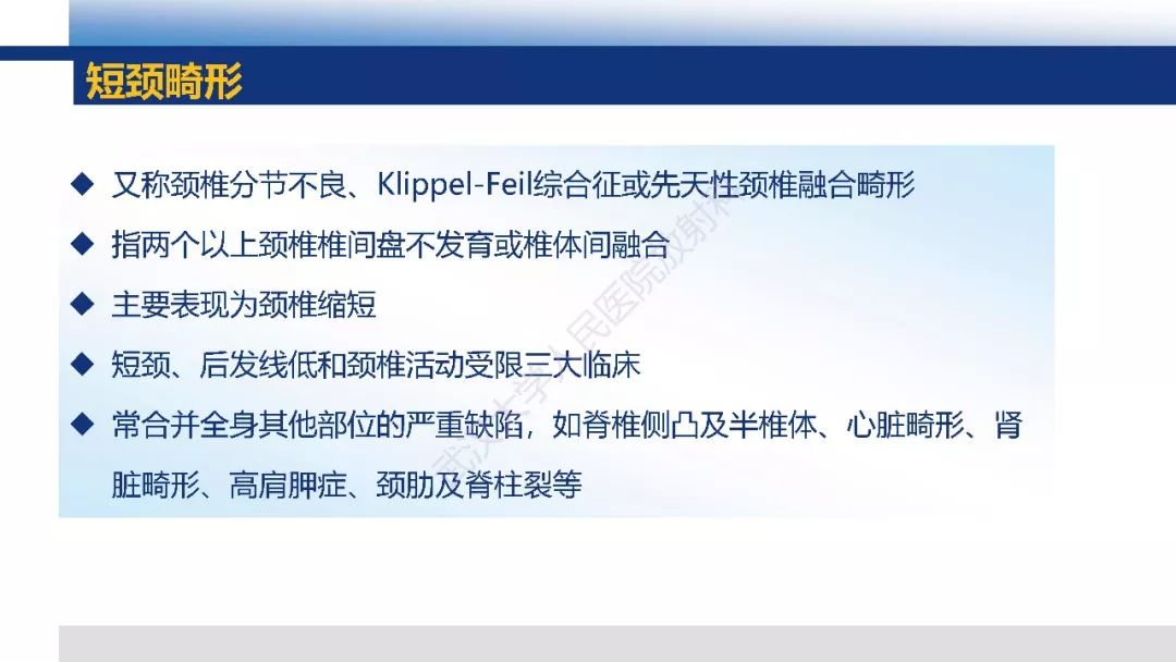 【PPT】先天性椎体畸形影像诊断