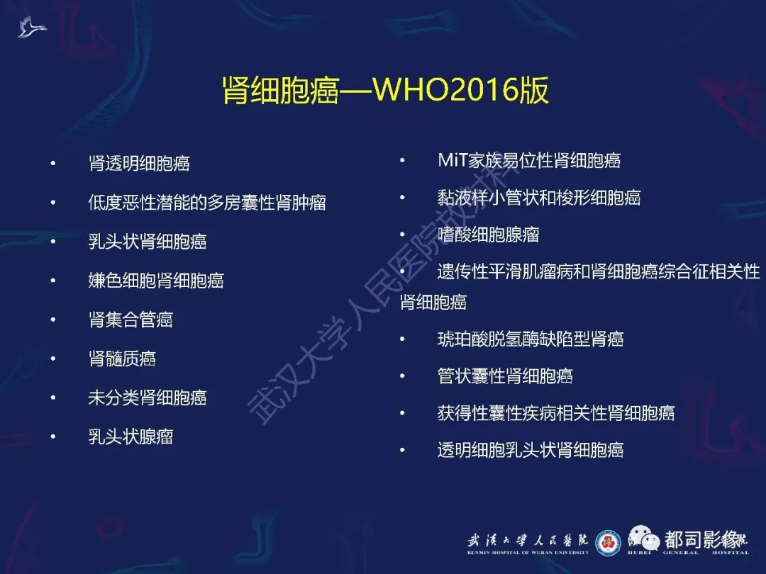 【PPT】常见肾脏肿瘤影像诊断