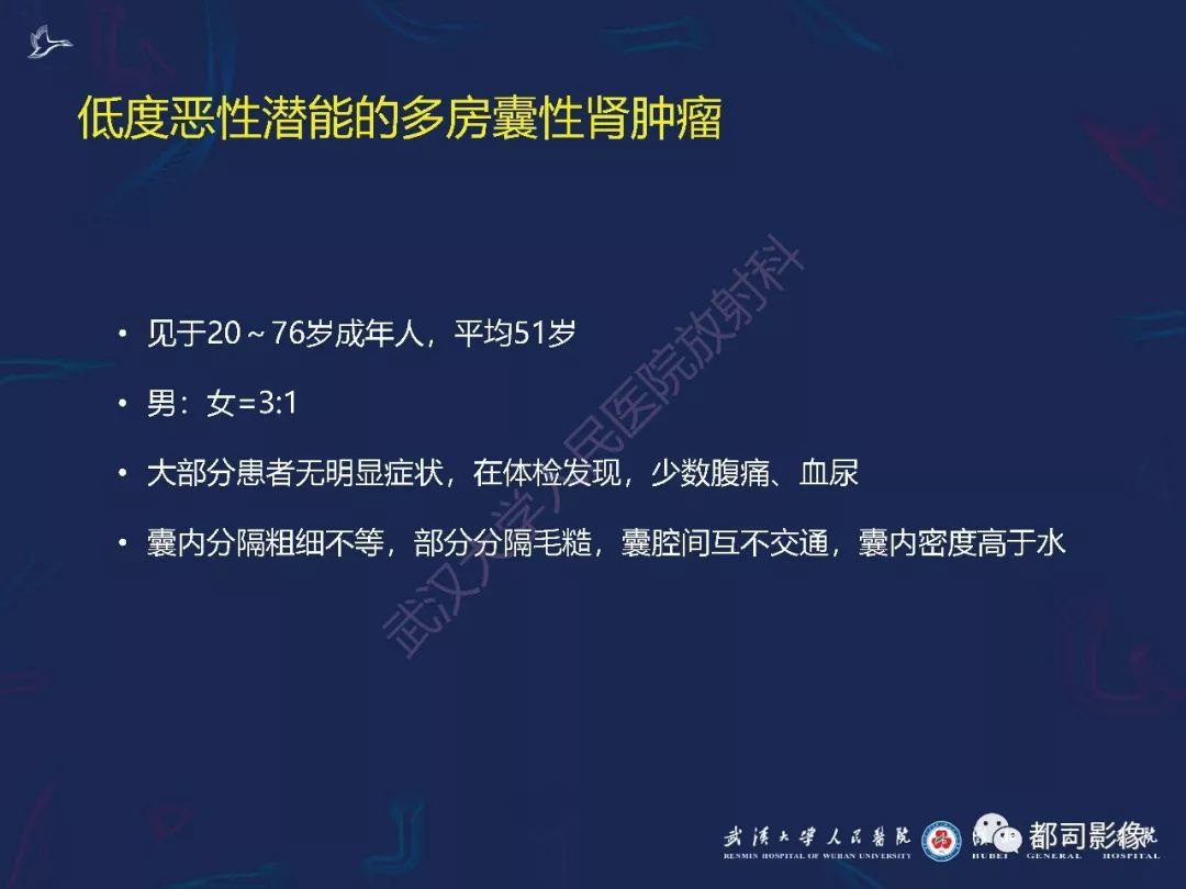 【PPT】常见肾脏肿瘤影像诊断