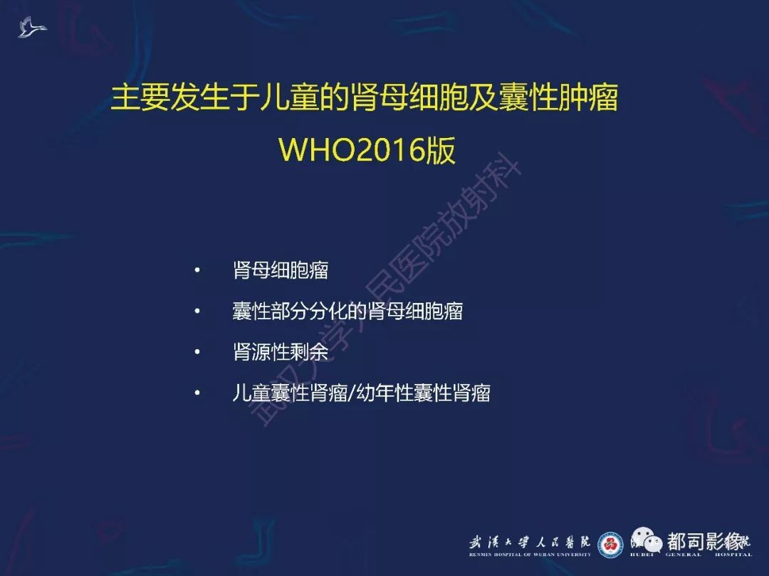 【PPT】常见肾脏肿瘤影像诊断
