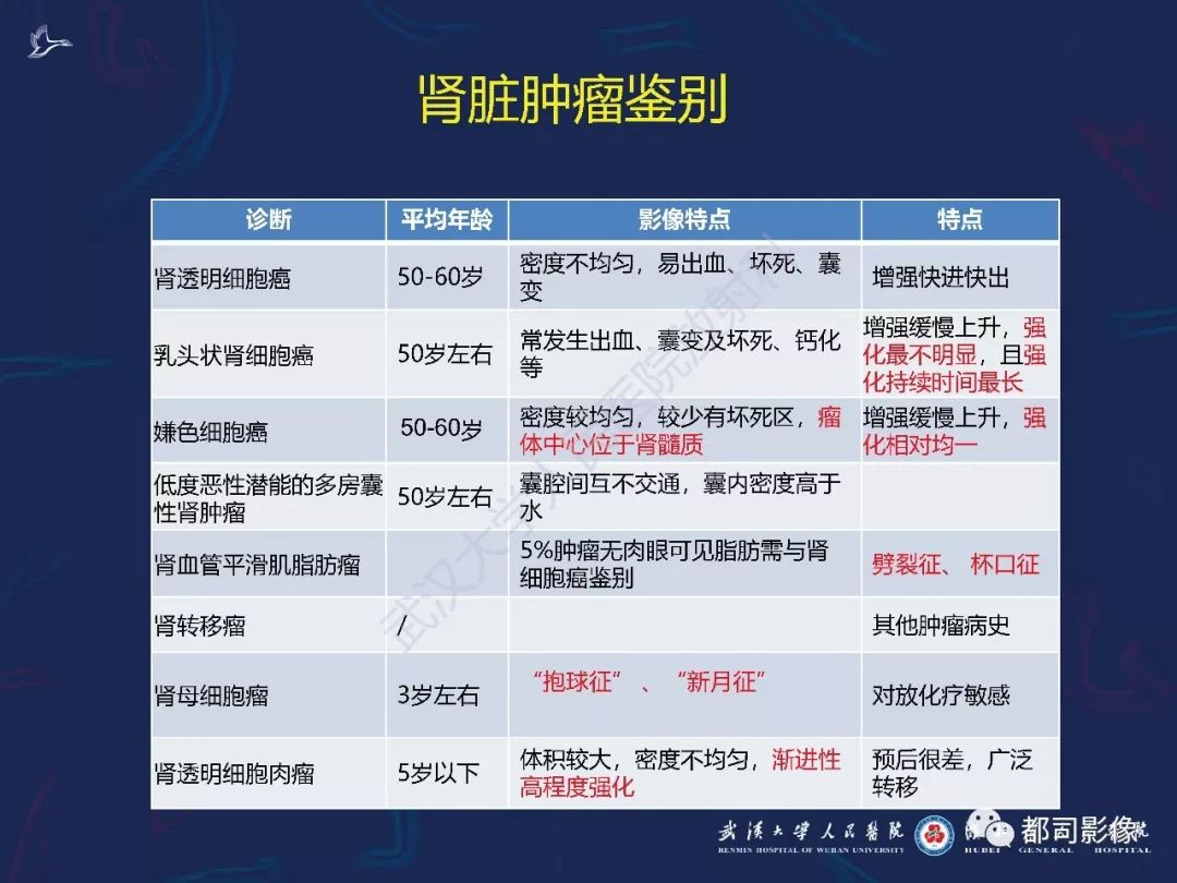 【PPT】常见肾脏肿瘤影像诊断