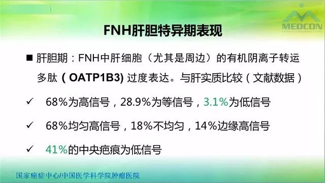 【PPT】肝脏局灶性结节增生（FNH）影像诊断及进展