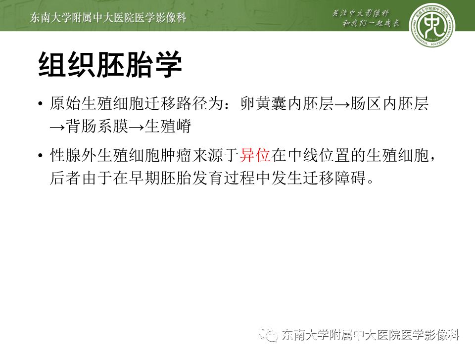 【病例】纵隔生殖细胞肿瘤1例CT