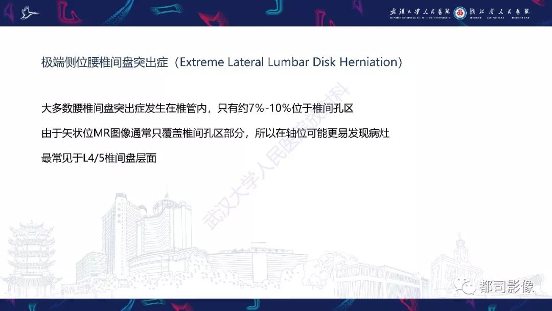 【PPT】椎间盘不常见病变影像诊断