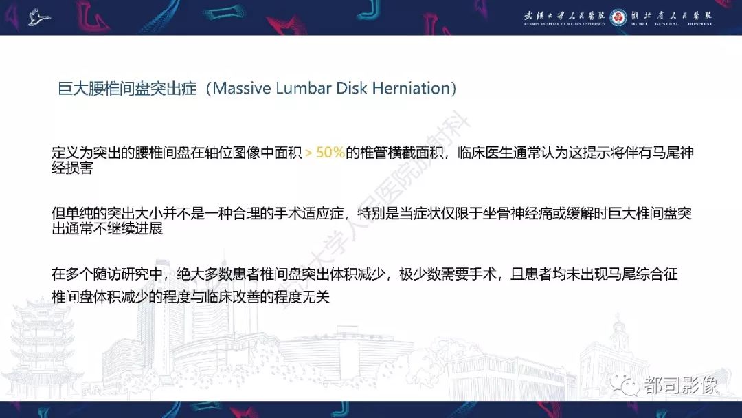 【PPT】椎间盘不常见病变影像诊断