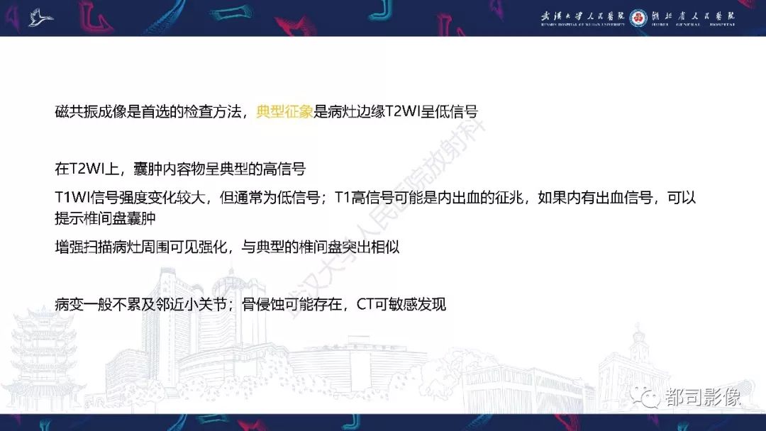 【PPT】椎间盘不常见病变影像诊断