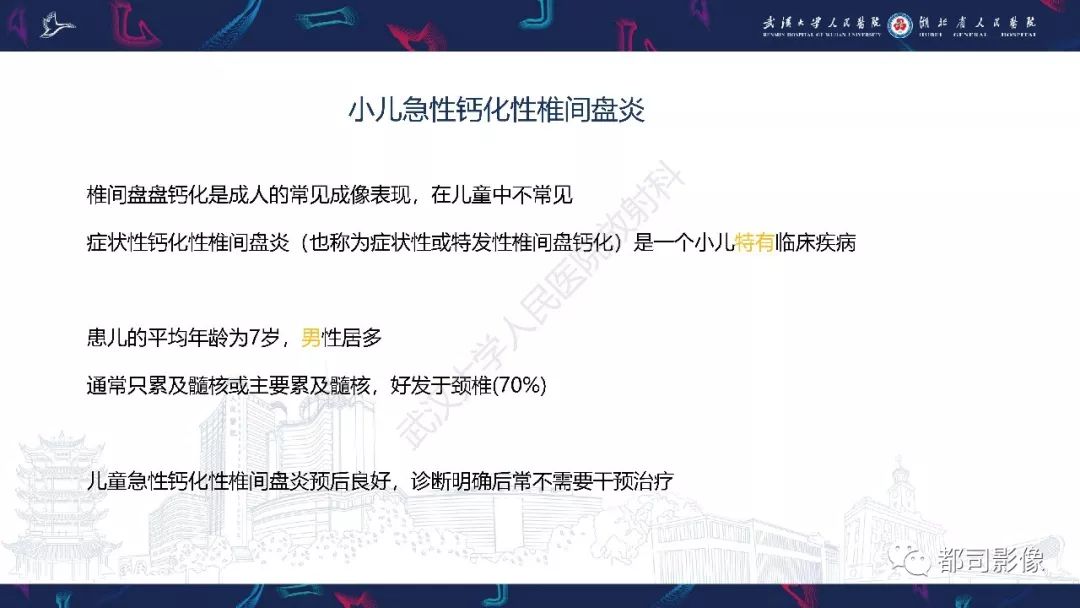 【PPT】椎间盘不常见病变影像诊断