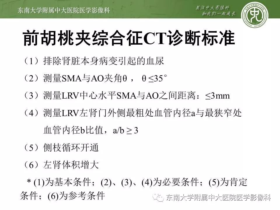 【病例】肠系膜上动脉压迫综合征1例CT影像