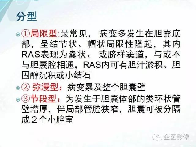 【PPT】胆囊腺肌症