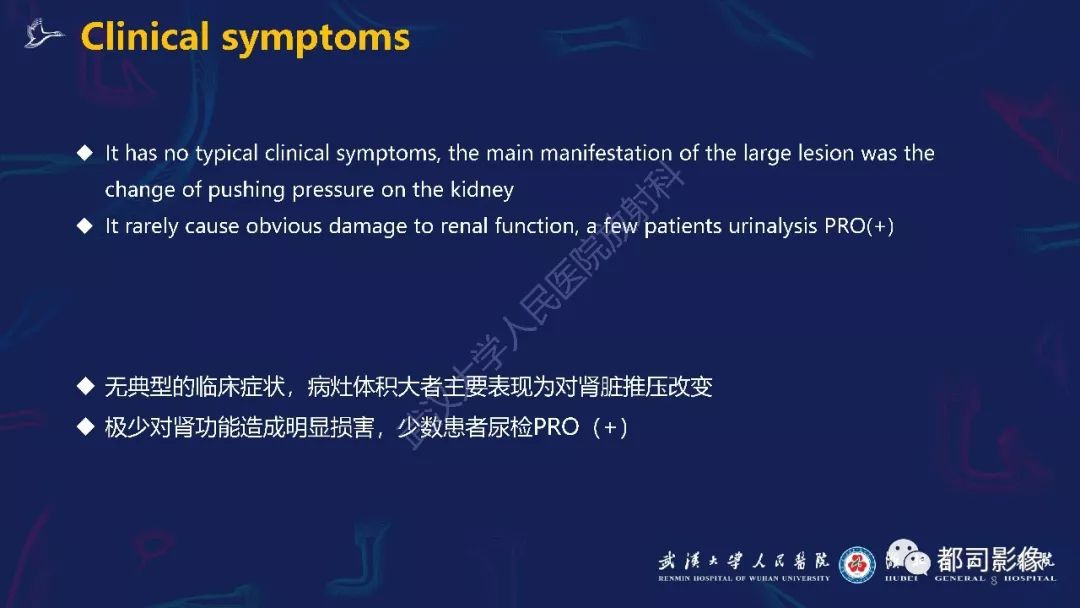 【PPT】肾周髓外造血影像诊断