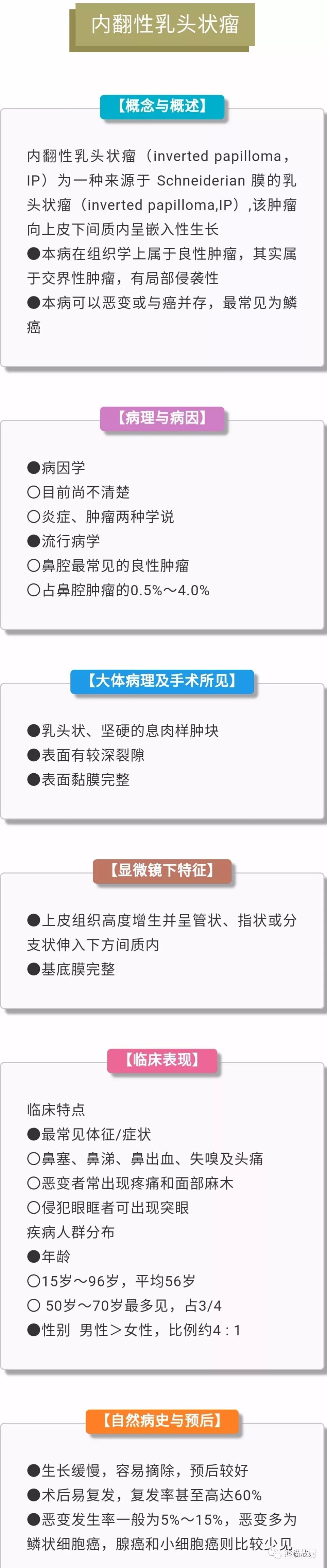 【病例】上颌窦内翻性乳头状瘤1例CT