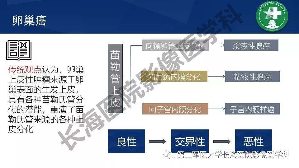 【PPT】卵巢上皮性肿瘤影像诊断