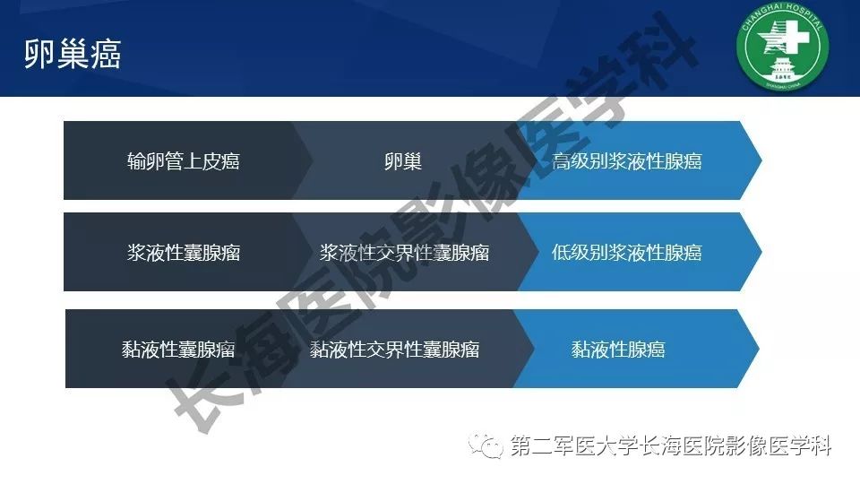 【PPT】卵巢上皮性肿瘤影像诊断