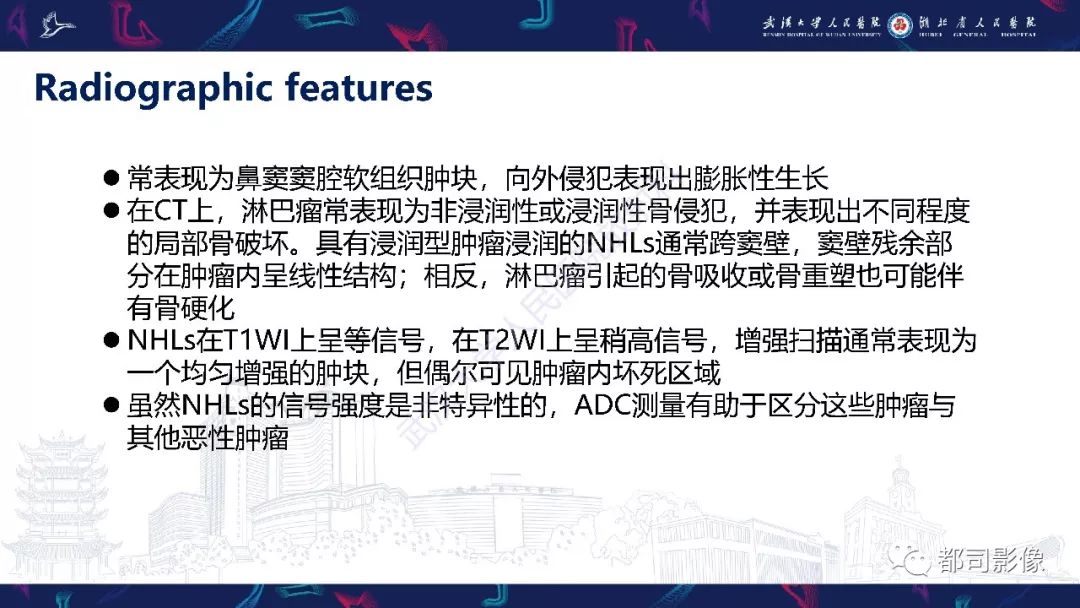 【PPT】上颌窦非霍奇金淋巴瘤影像诊断