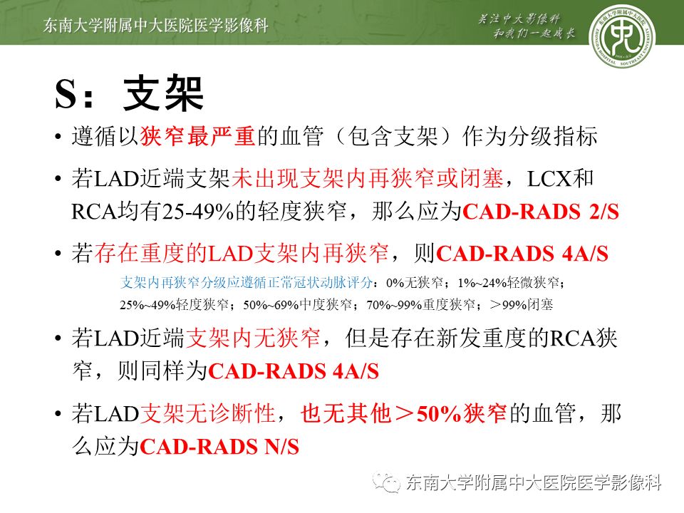 【PPT】冠脉疾病-报告和数据系统易混淆点
