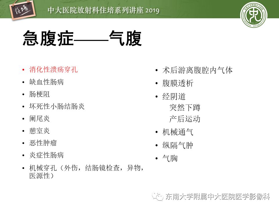 【PPT】肠道急腹症的影像诊断