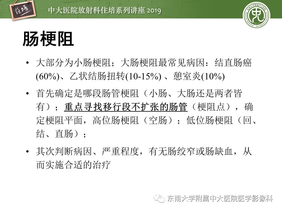 【PPT】肠道急腹症的影像诊断