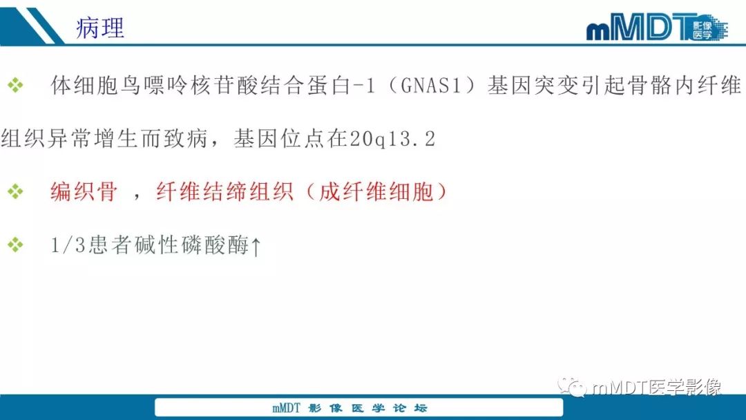 【PPT】未定性骨肿瘤影像学表现