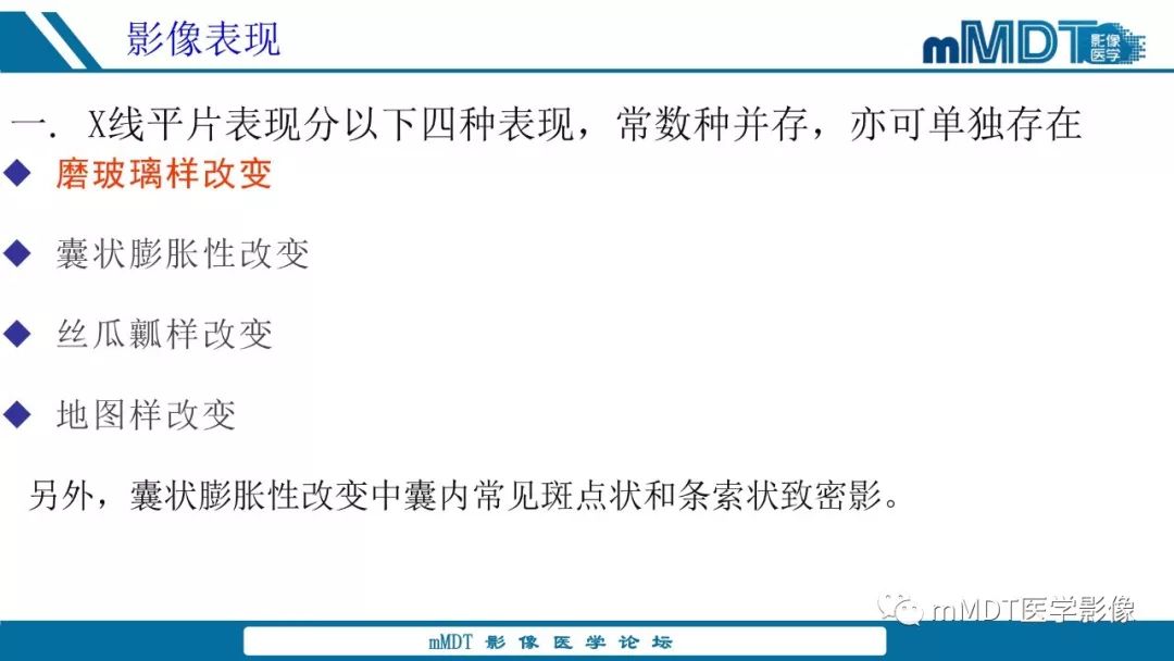 【PPT】未定性骨肿瘤影像学表现