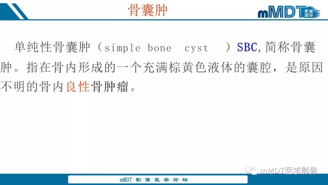 【PPT】未定性骨肿瘤影像学表现