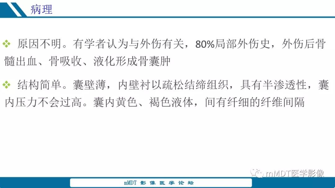 【PPT】未定性骨肿瘤影像学表现