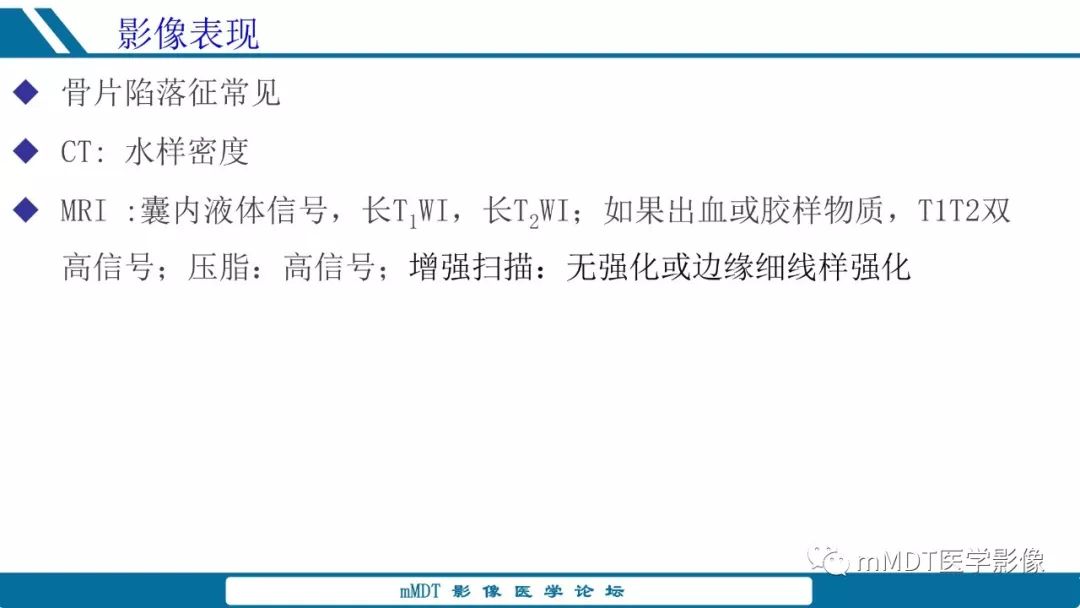 【PPT】未定性骨肿瘤影像学表现