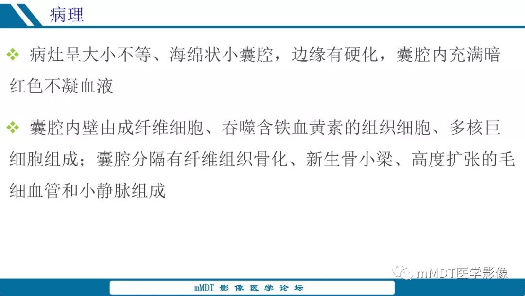 【PPT】未定性骨肿瘤影像学表现