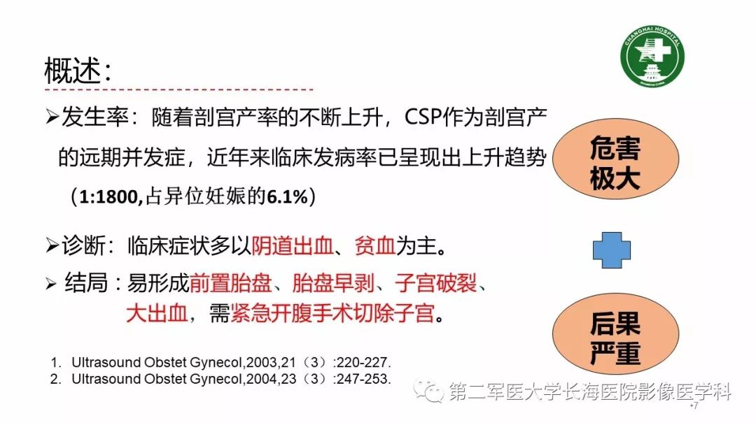 【PPT】剖宫产术后子宫瘢痕妊娠的MR诊断