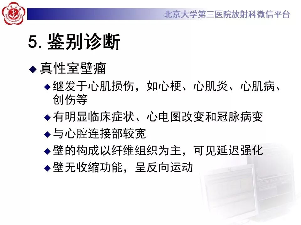 【PPT】心脏憩室