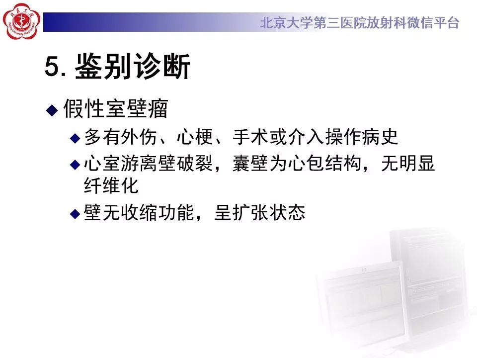 【PPT】心脏憩室